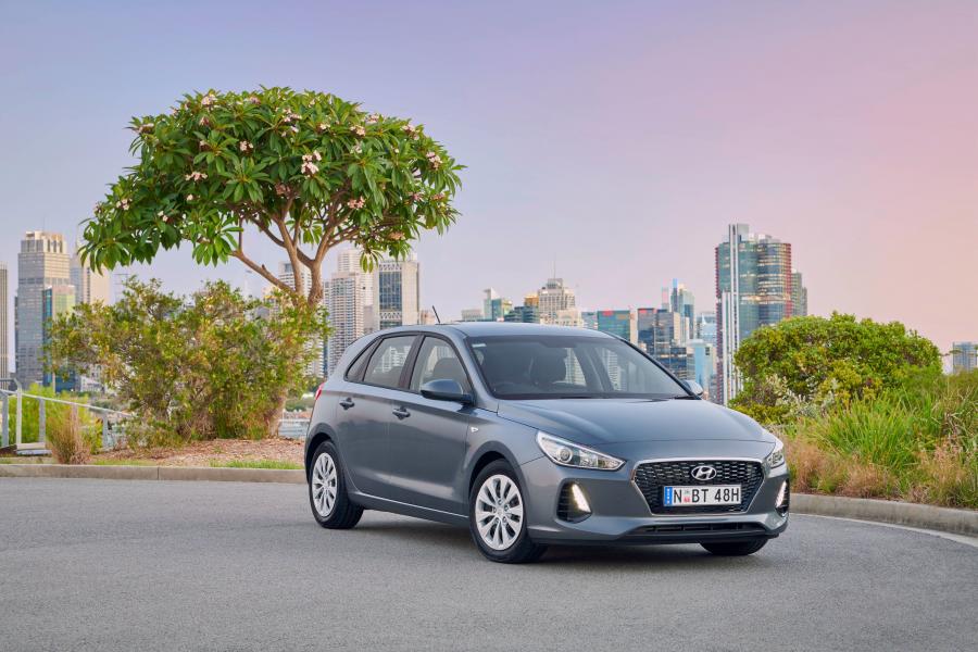  Hyundai i30 Go (PD) 2017 года  (AU) (фото 17 из 34)